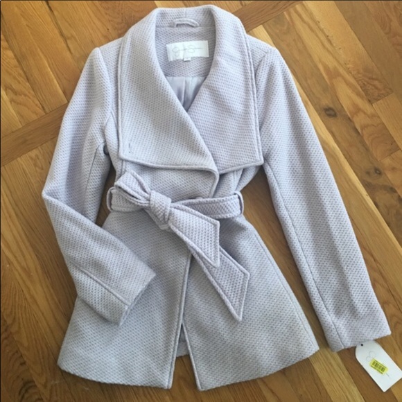 Jessica Simpson Jackets & Blazers - Jessica Simpson lavender coat